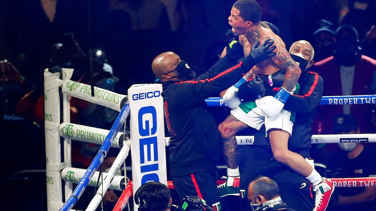 La AMB eligió el BRUTAL golpe de Gervonta Davis como el mejor nocaut del 2020 (Video)