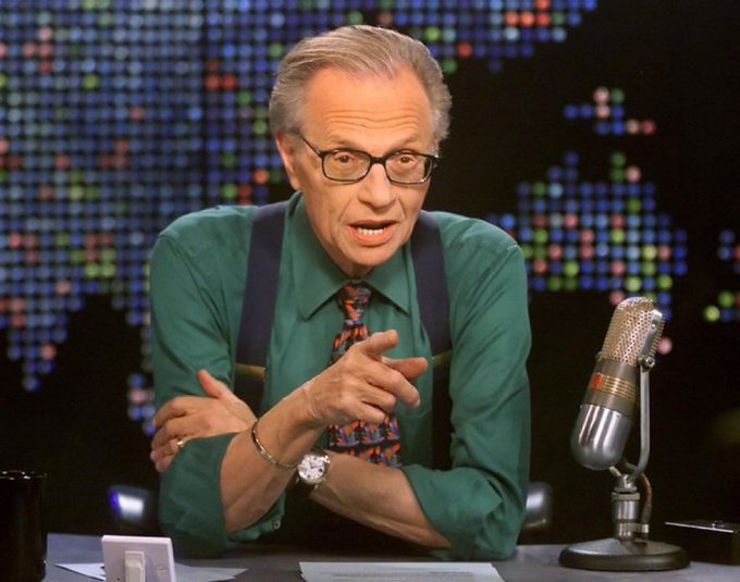 Esposa de Larry King reveló cuál fue la verdadera causa de la muerte del legendario presentador