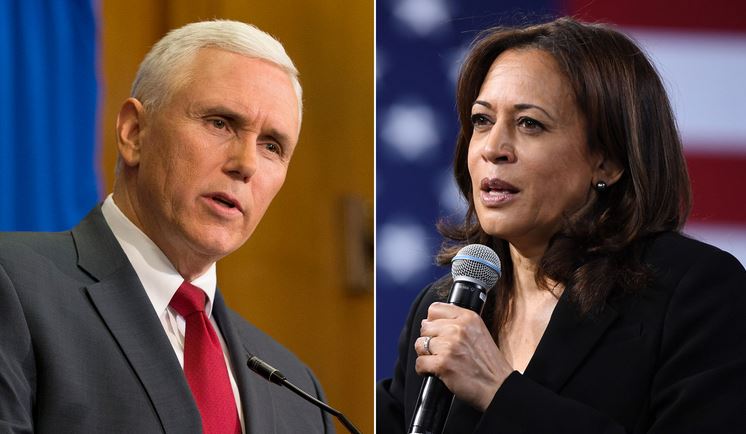 Pence sostuvo una llamada telefónica secreta con Harris a solo unos días de la transición