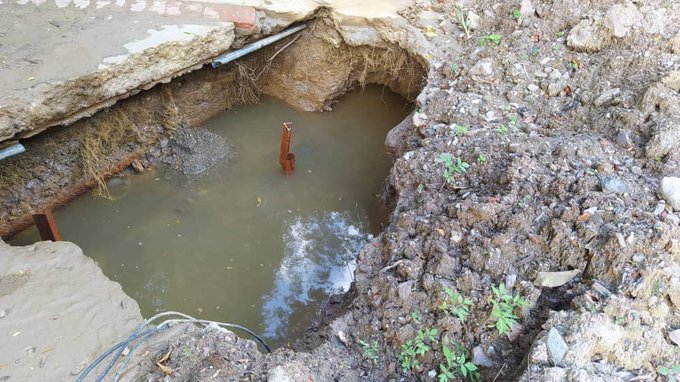 Más de 1.500 familias no tienen agua en El Cafetal #12Ene