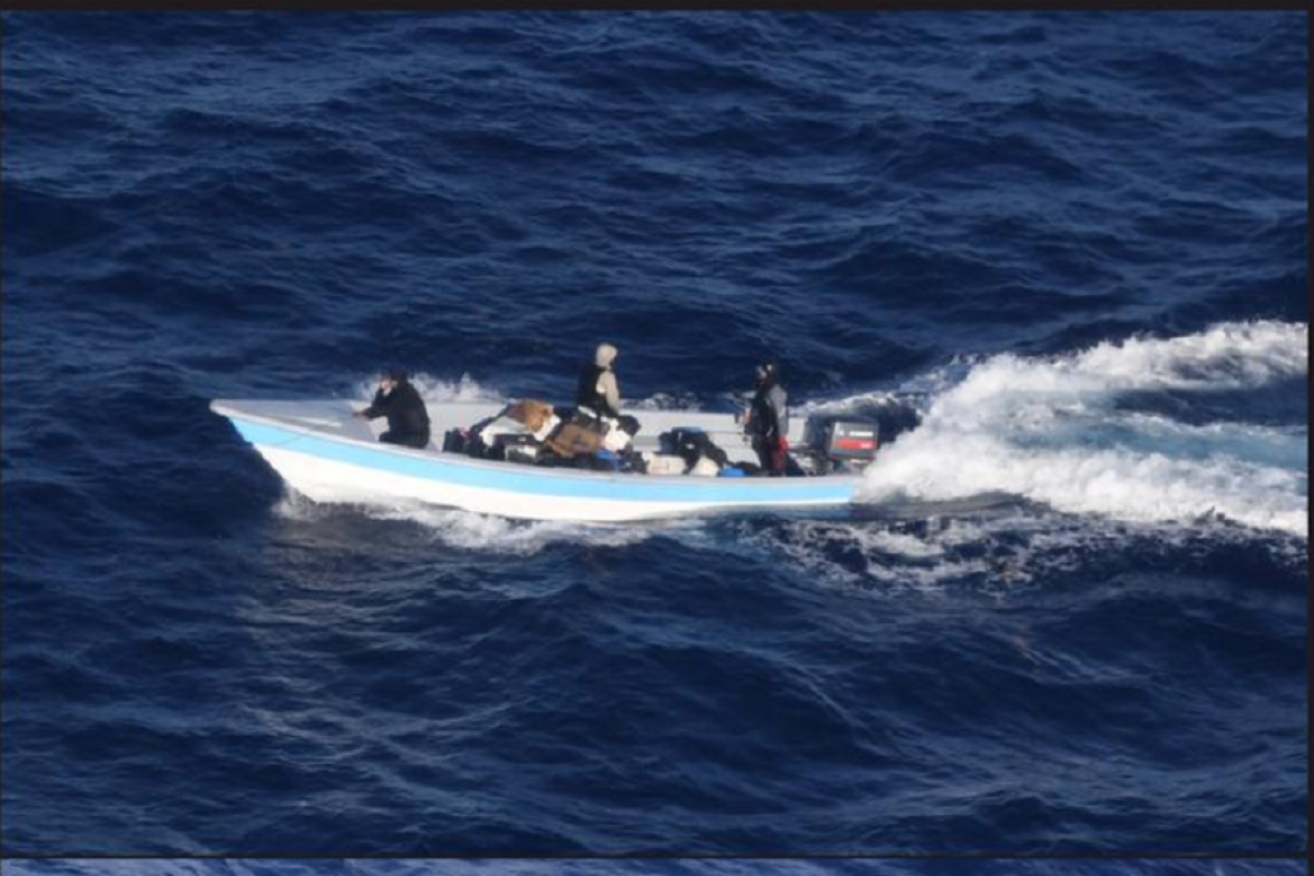 Dos venezolanos fueron capturados durante operativo de la DEA en el Caribe