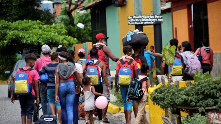 Pope prays for venezuelans hit hard by Covid-19 and poverty