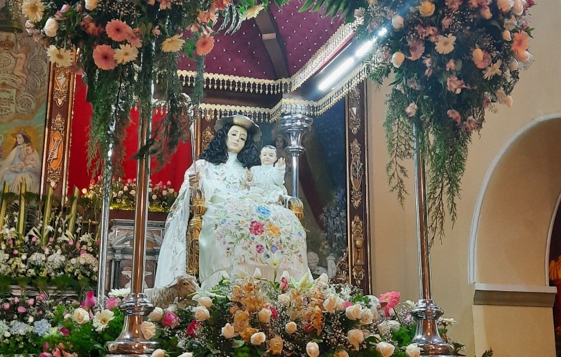 La Divina Pastora no saldrá en procesión el #14Ene