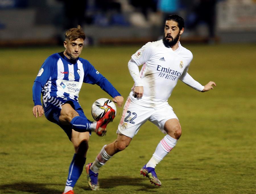 ¡Sorpresa! Real Madrid fue eliminado de la Copa del Rey por un equipo de segunda B