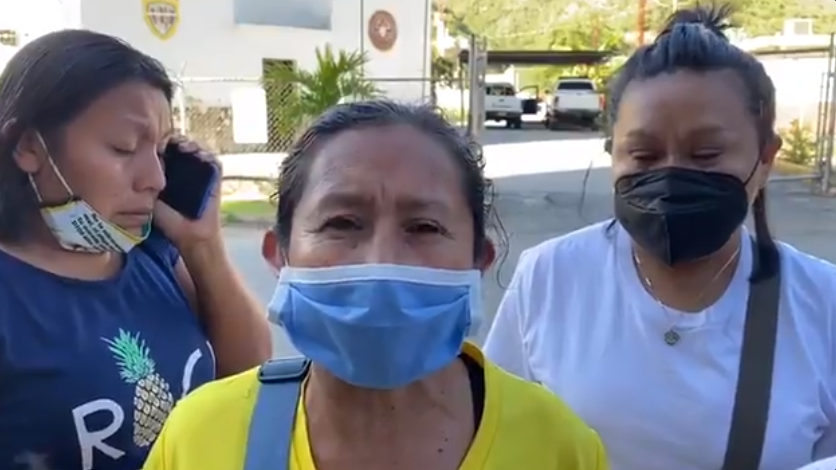 Ante muerte de Salvador Franco, familiares de pemones presos exigieron su liberación (Video)