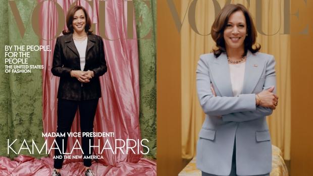 Critican a Vogue por “aclarar la piel” de Kamala Harris