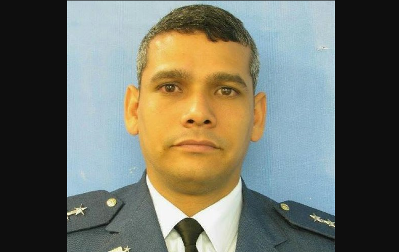 Excarcelaron de Ramo Verde al teniente de la Aviación Henry Salazar Moncada (Foto)