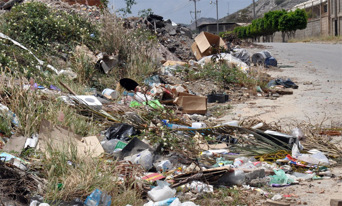 En la desidia están las zonas industriales de Barquisimeto