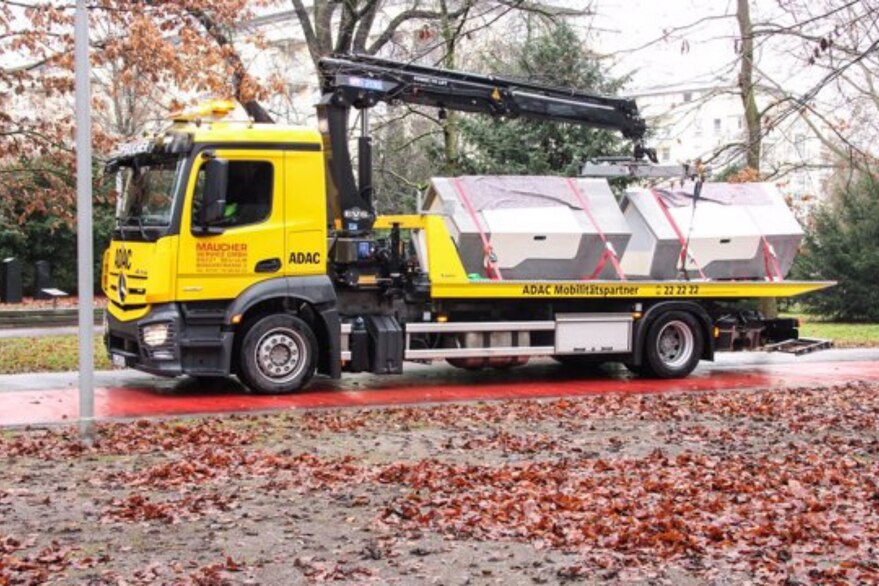 Las cápsulas dormitorios que instalaron en Alemania para personas sin hogar (Fotos y video)