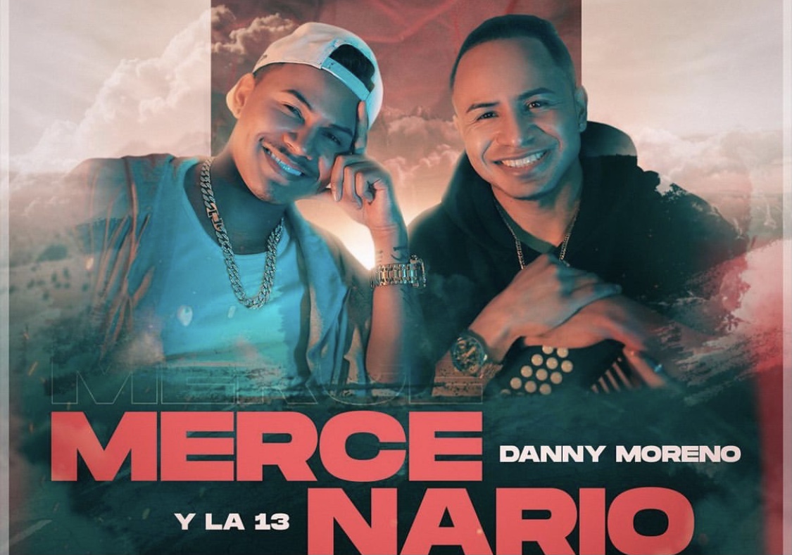 Danny Moreno & La 13 celebran el éxito de su tema “El Mercenario”