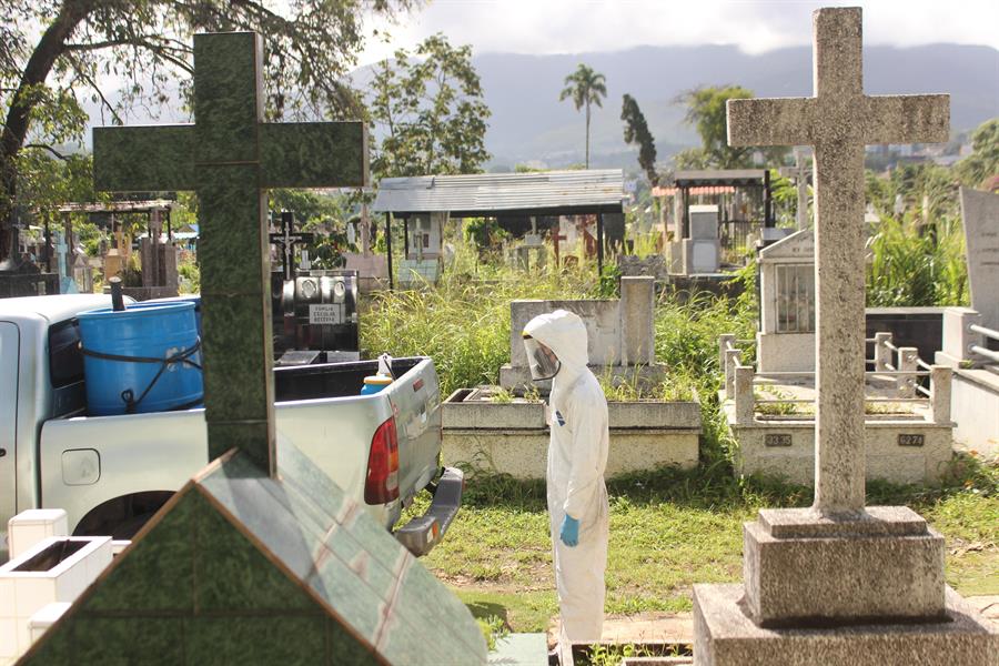 Otros 15 venezolanos fallecieron por complicaciones del Covid-19