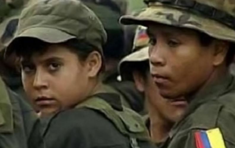 Familiares de niños reclutados por las Farc pidieron justicia por su desaparición