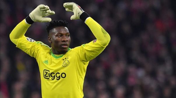 André Onana, portero del Ajax, suspendido por la Uefa un año por dopaje