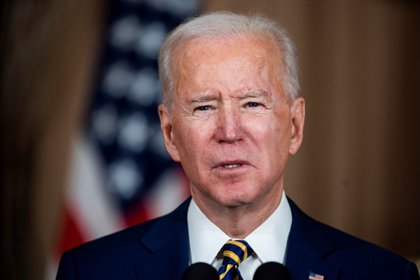 Biden descartó que EEUU alcance la inmunidad de rebaño en los próximos seis meses