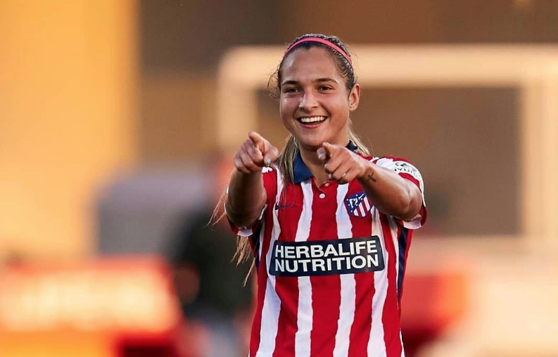 Con este nostálgico VIDEO, Deyna Castellanos se despidió del Atlético de Madrid