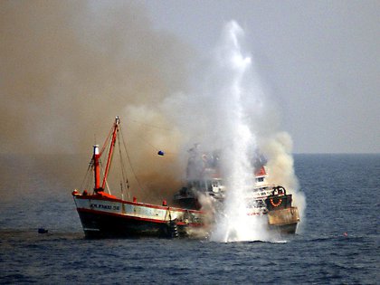 Guardia Costera de Estados Unidos condenó la pesca ilegal en América Latina