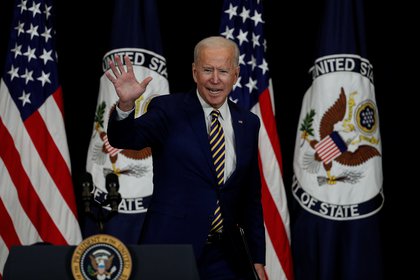 Biden pidió que Navalny “sea liberado inmediatamente y sin condiciones”