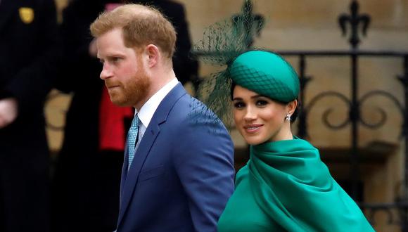 Harry y Meghan quieren demandar a la BBC por un rumor sobre la pequeña Lilibet