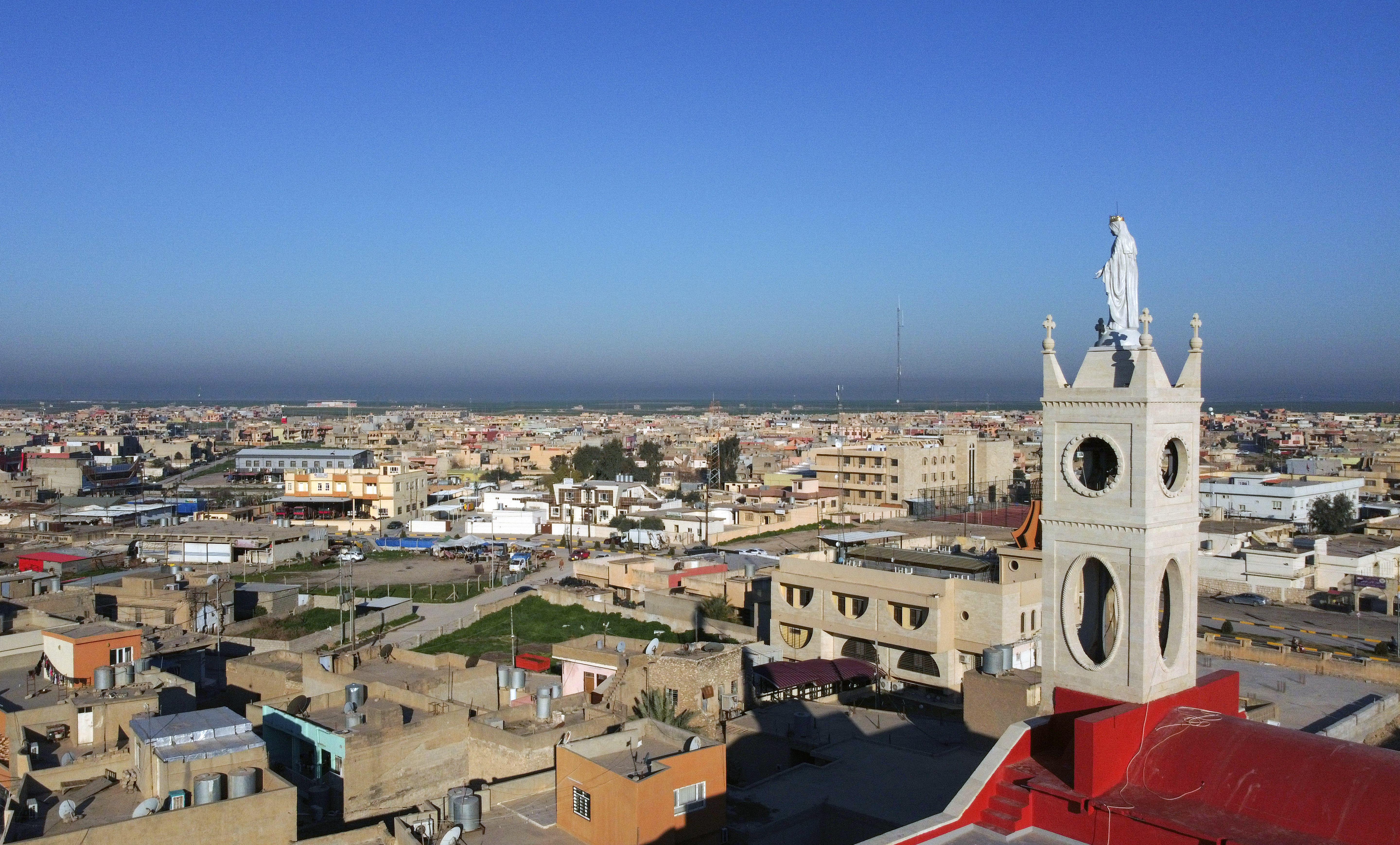 El viaje del Papa a Irak, “un acto de amor” en medio del riesgo