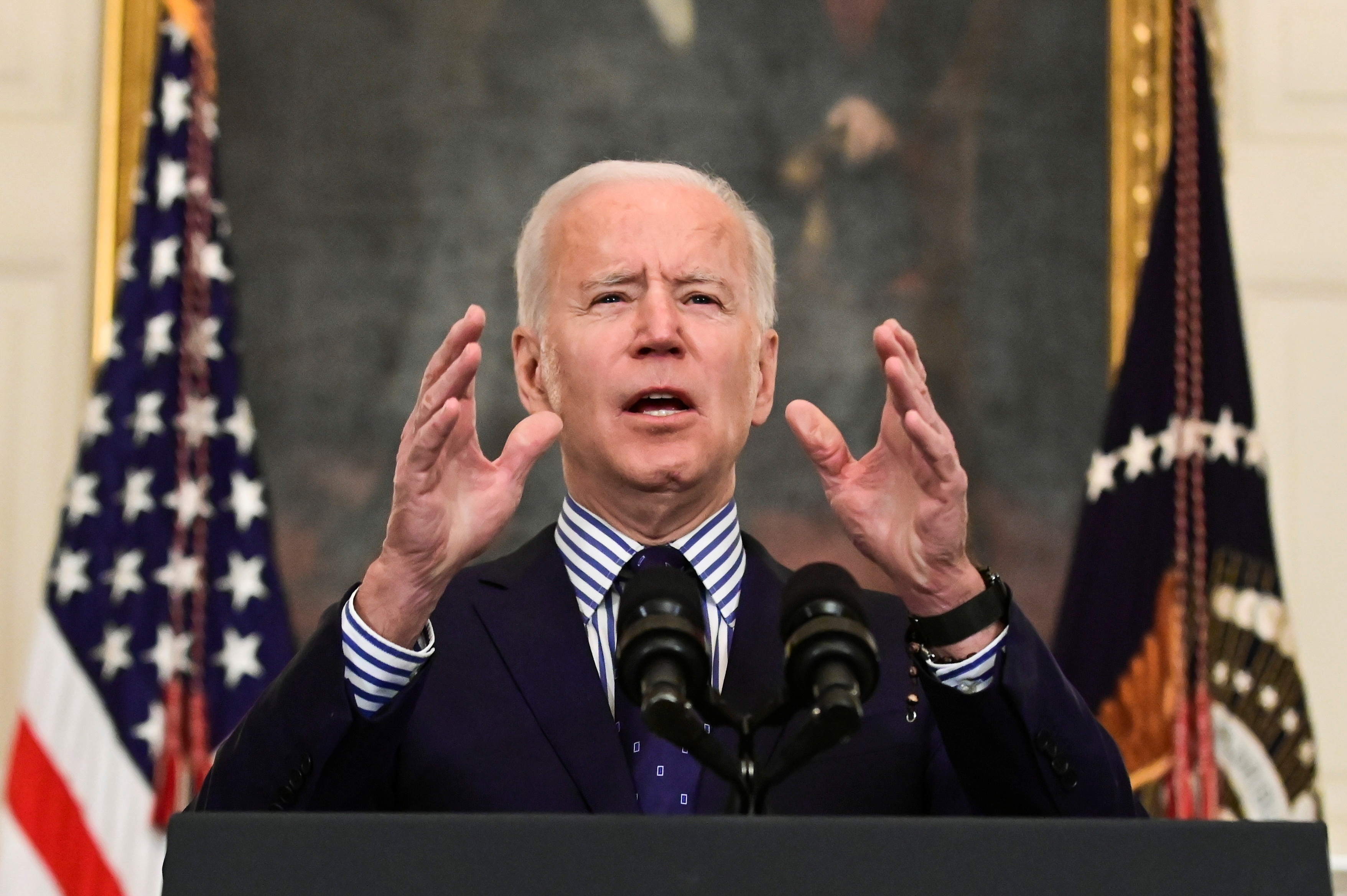 Biden aseguró que la violencia armada “hiere el alma” de EEUU