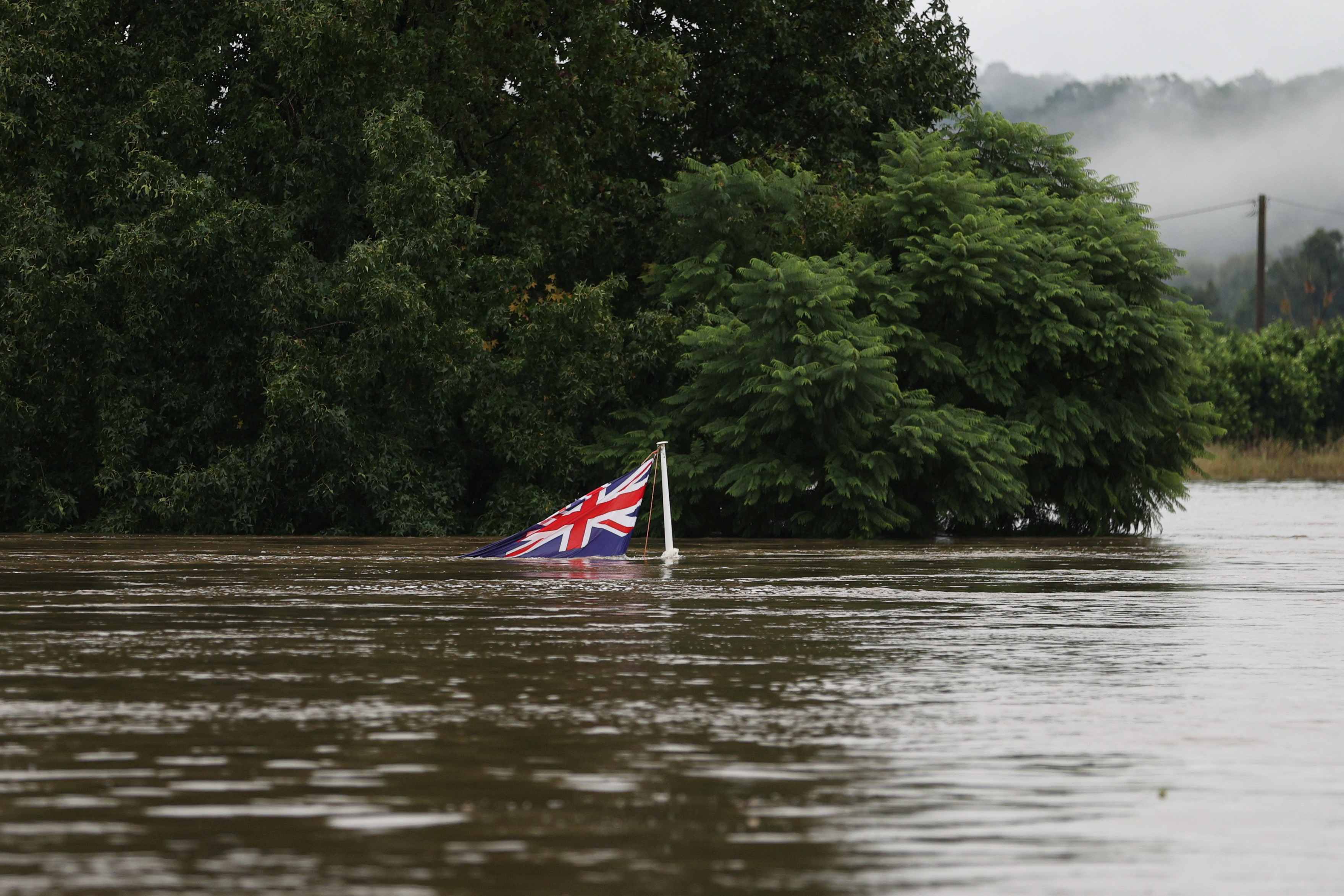 Australia evacua a miles de personas ante las peores inundaciones en casi medio siglo