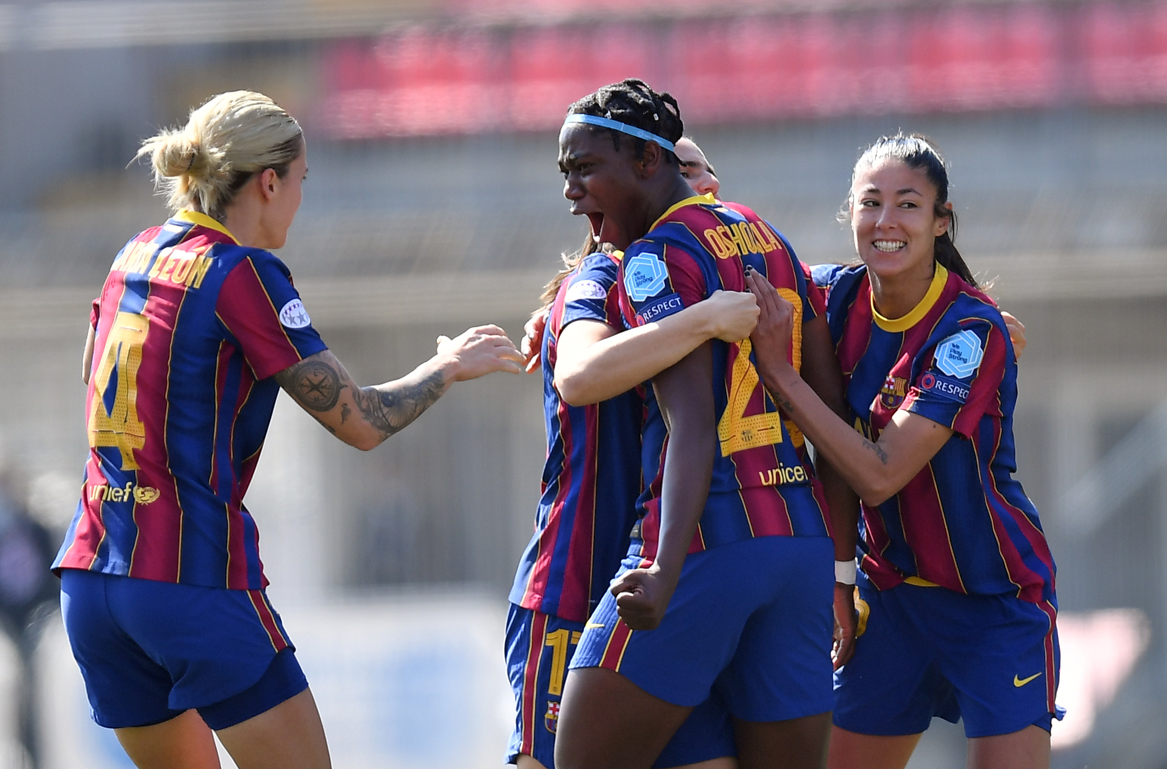 Barcelona y Chelsea clasifican a las semifinales de la Champions femenina