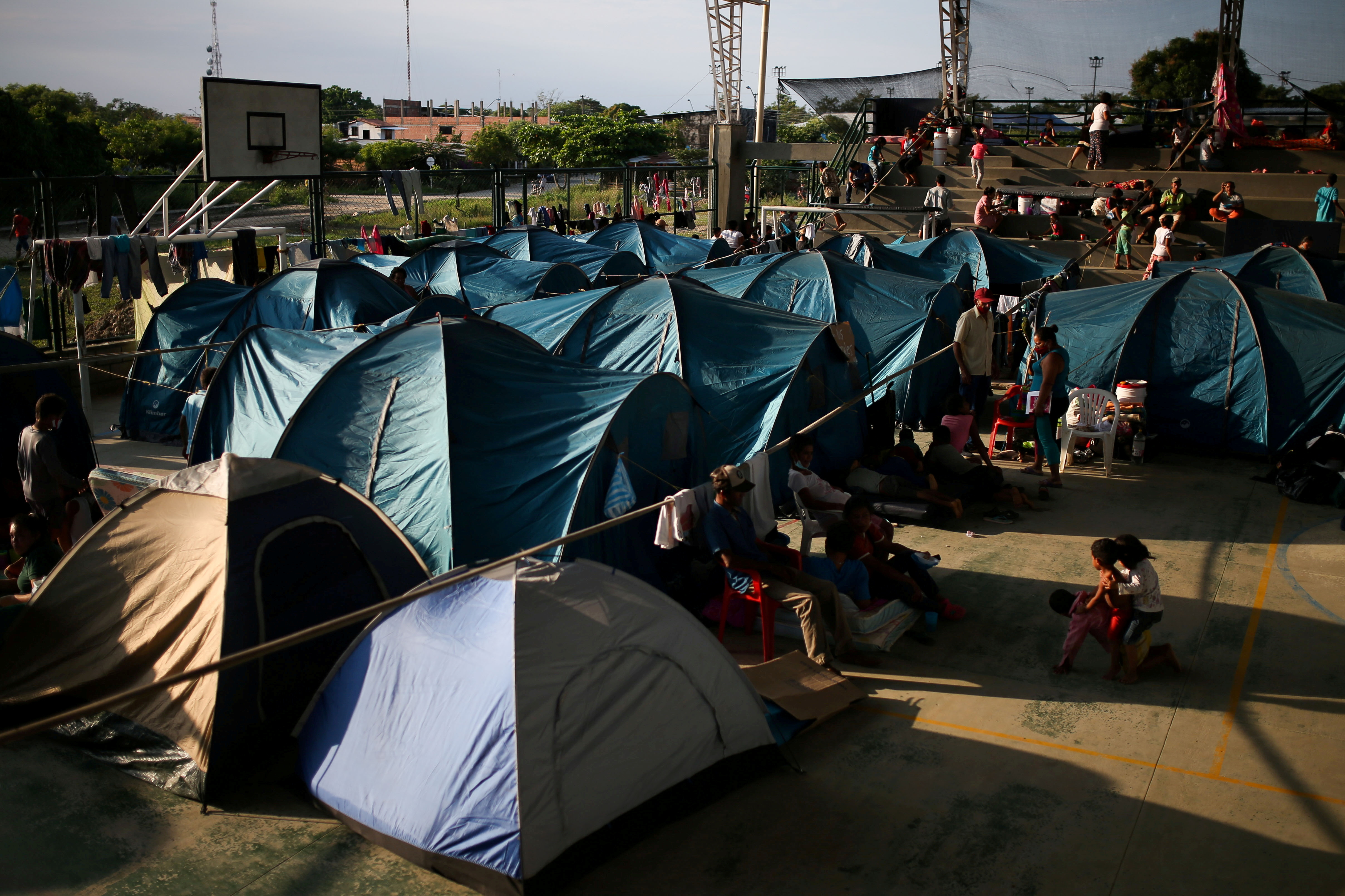 Cidh calificó como preocupante el desplazamiento de venezolanos a Colombia