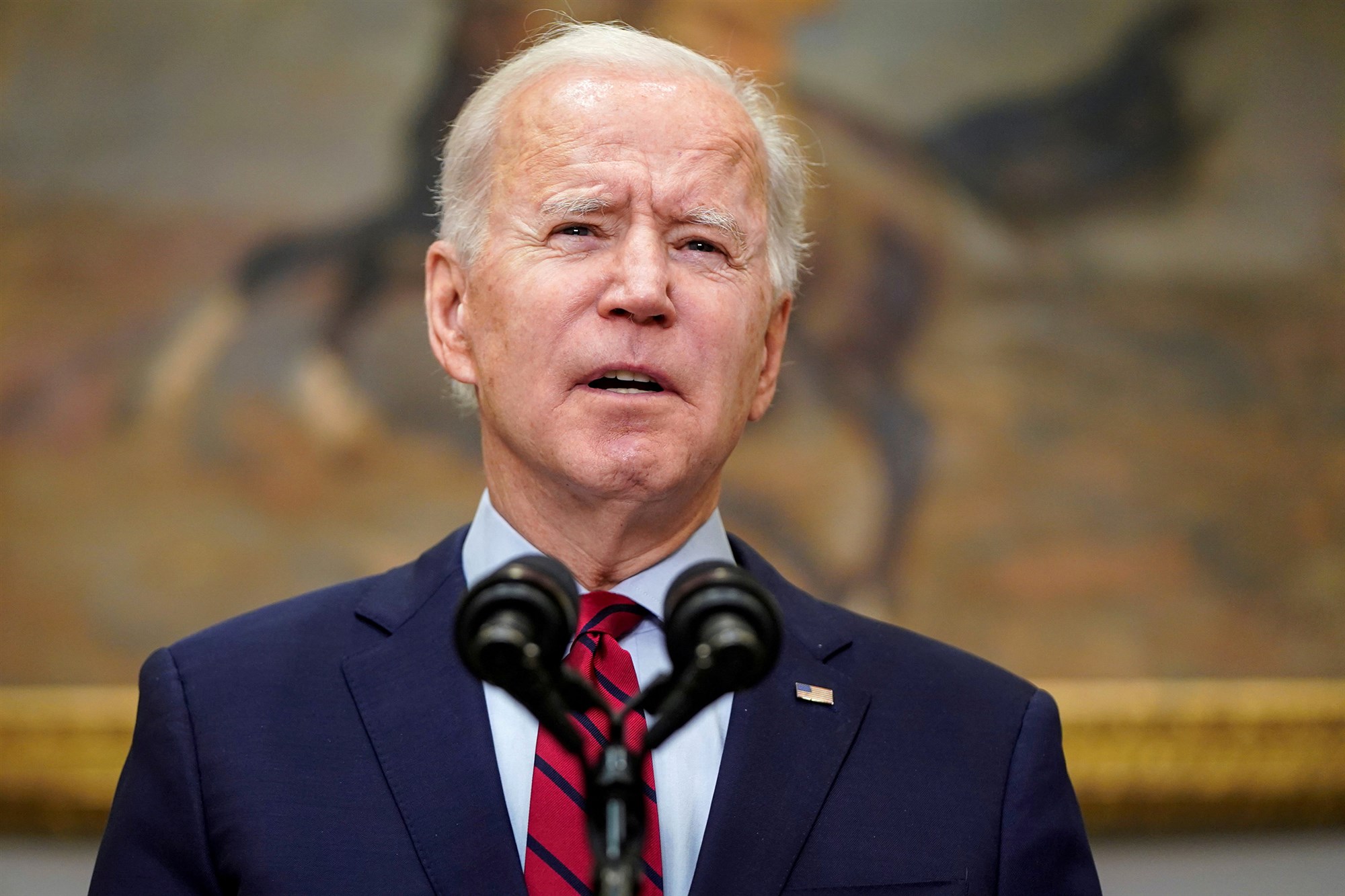 Biden prometió compartir las vacunas con el mundo si EEUU tiene excedentes