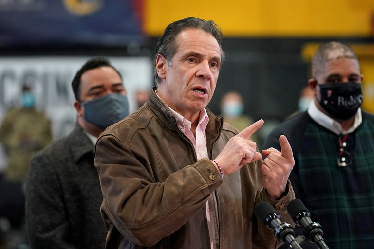 Lo que dijo el gobernador de Nueva York Andrew Cuomo tras las acusaciones de abuso sexual en su contra