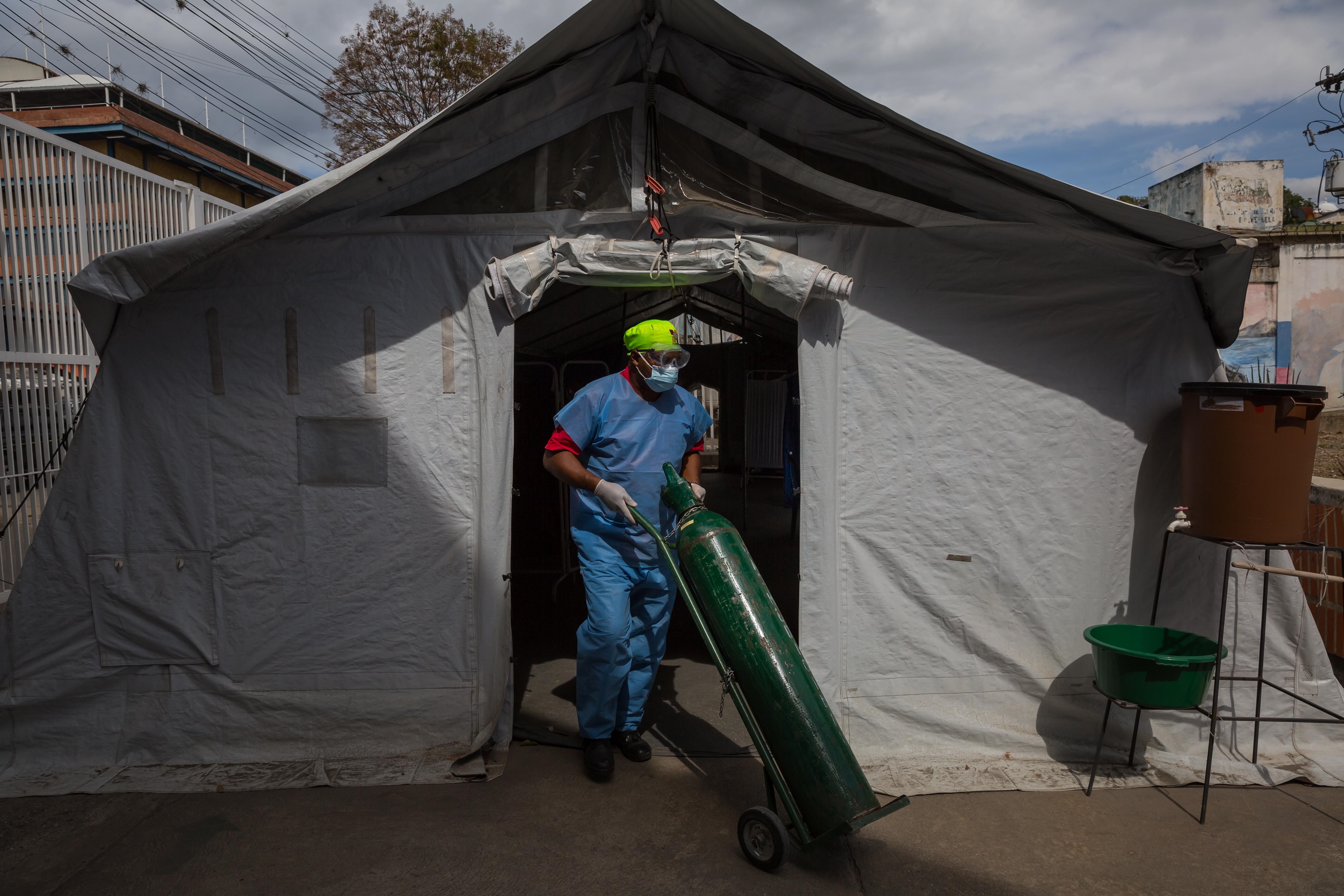 Expertos preocupados ante alta demanda de oxígeno por Covid-19 en Venezuela