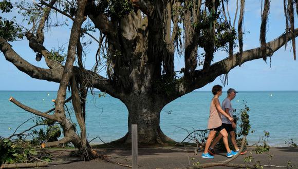 El coronavirus llega por primera vez a Nueva Caledonia