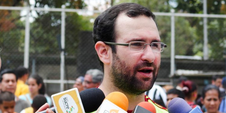 Brian Fincheltub denunció que Caracas se ha convertido en una “zona de guerra”