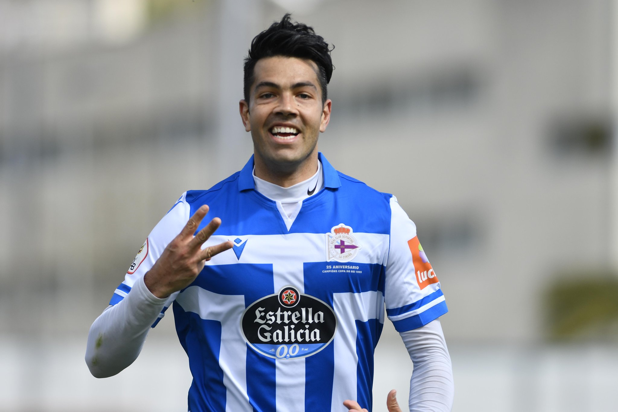 El venezolano Miku Fedor le “rompió” la portería al filial del Celta de Vigo con un “Hat-Trick” (VIDEO)