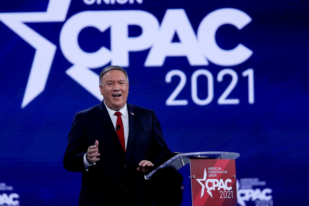 El exsecretario de Estado, Mike Pompeo, coquetea con una candidatura para 2024