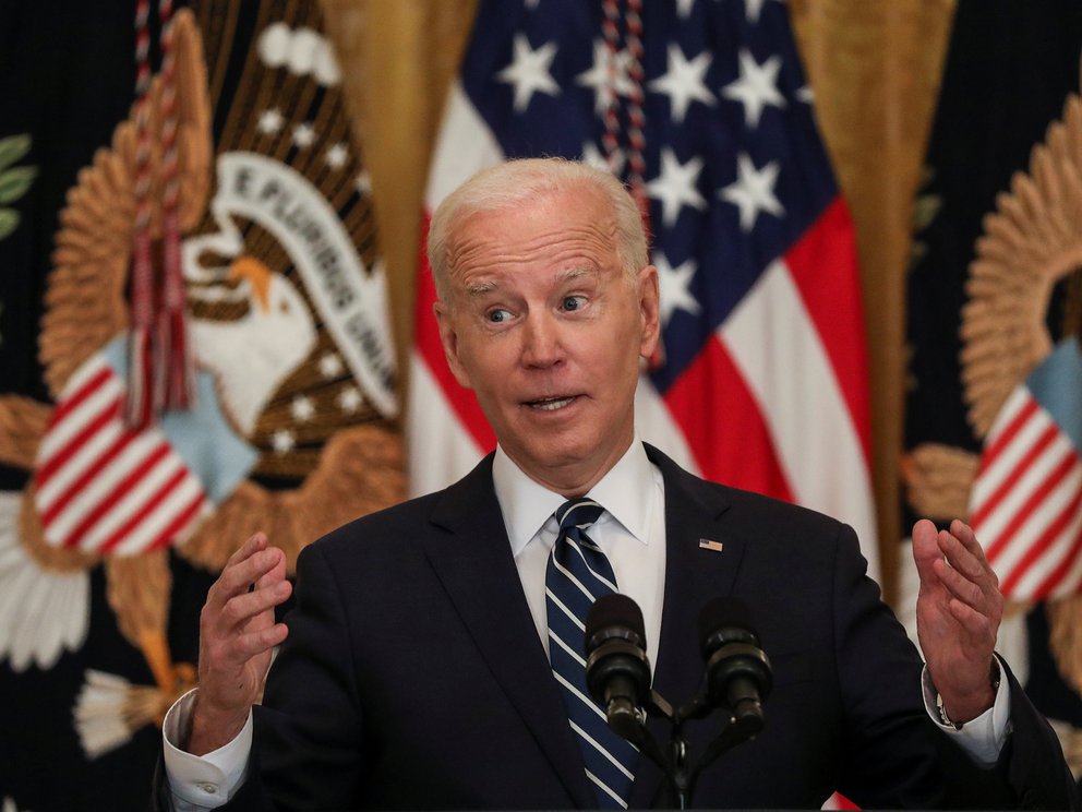 Biden dijo que planea “reconstruir la clase media” estadounidense