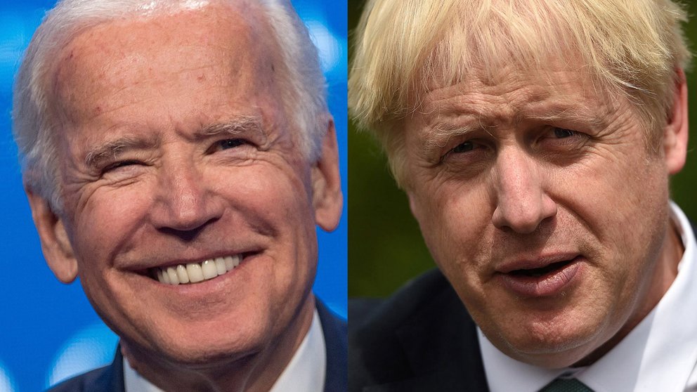 Biden y Johnson discutieron sobre los desafíos comunes en política exterior