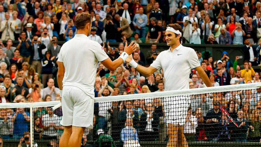 De jugar contra Federer en Wimbledon a trabajar como albañil: La historia de Marcus Willis