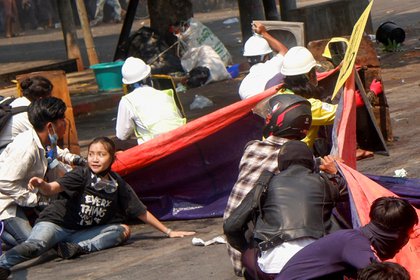 Emisaria de la ONU denuncia “38 muertos” el miércoles en protestas contra golpe de Estado en Birmania