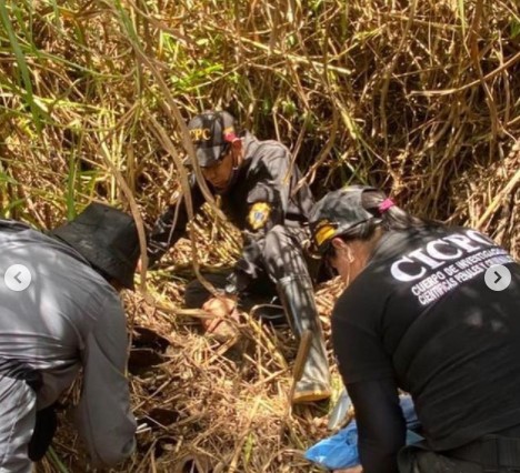 Cicpc halló la osamenta de un joven desaparecido en Miranda