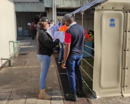 En Fotos: Comenzó aplicación de la segunda dosis de la Spuntnik V en hospitales de Táchira