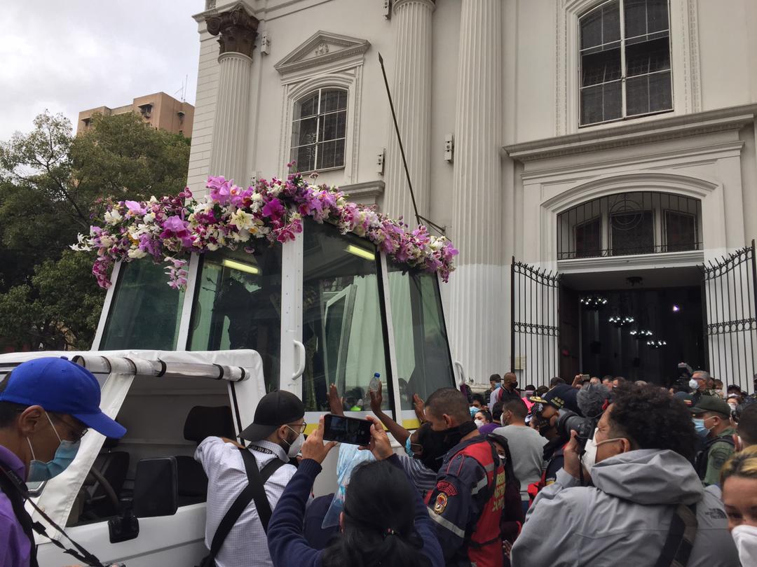 El Nazareno de San Pablo recorrió la Gran Caracas