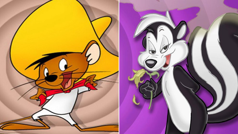 Por qué pidieron “cancelar” a Pepe Le Pew y Speedy Gonzáles de los Looney Tunes