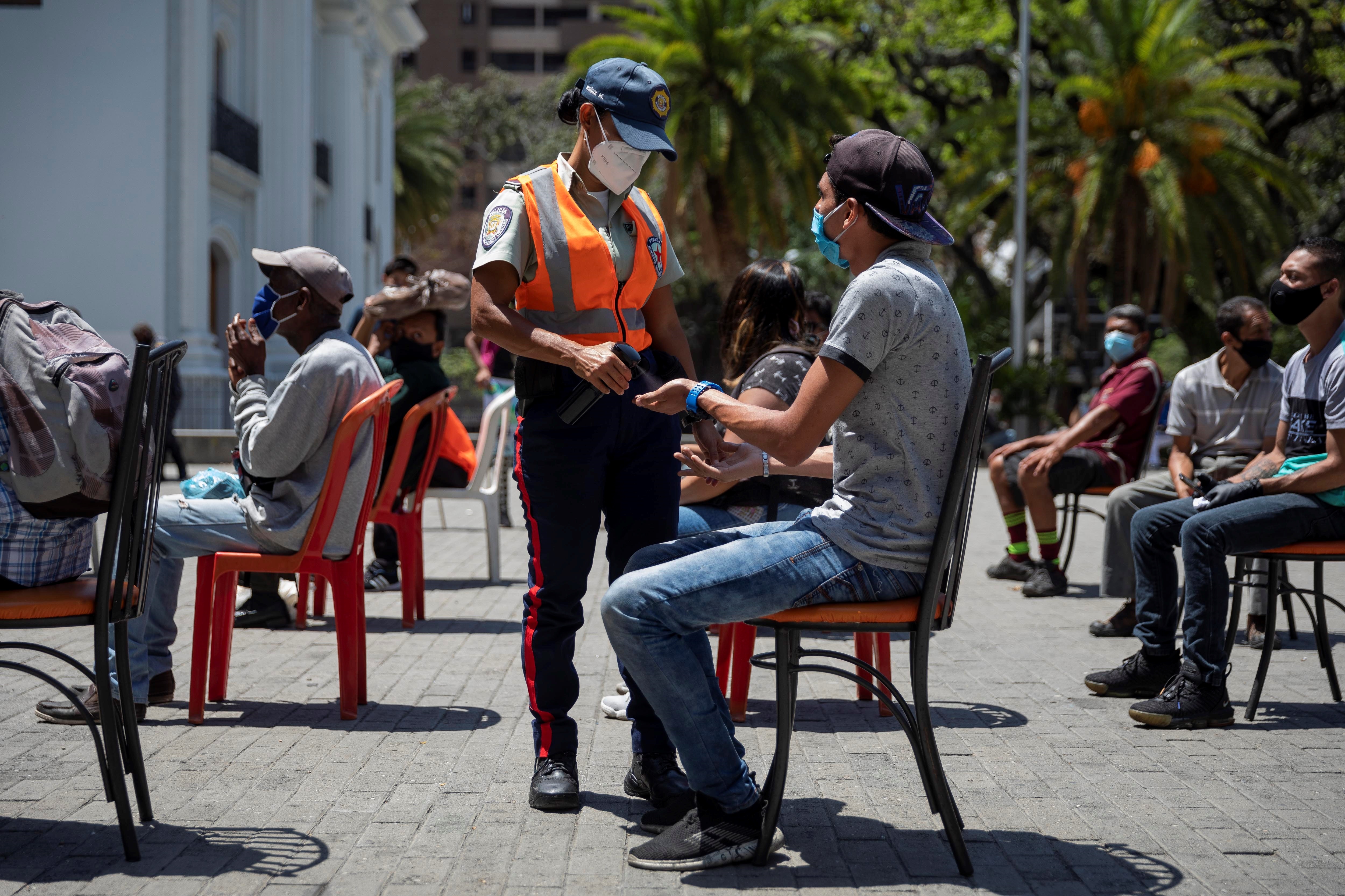 Venezuela sumó más de 900 nuevos contagios tras casi 500 días de pandemia