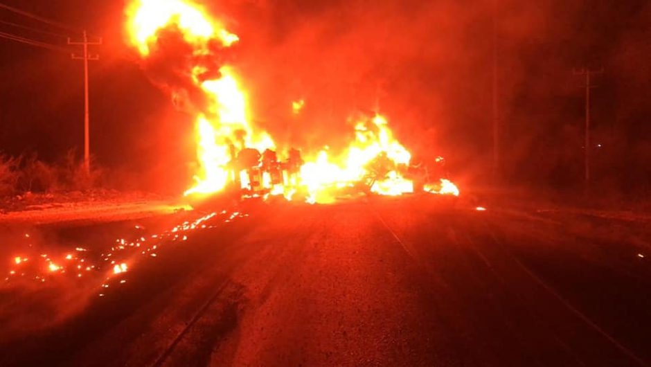 Accidente en carretera del norte de México deja 11 muertos