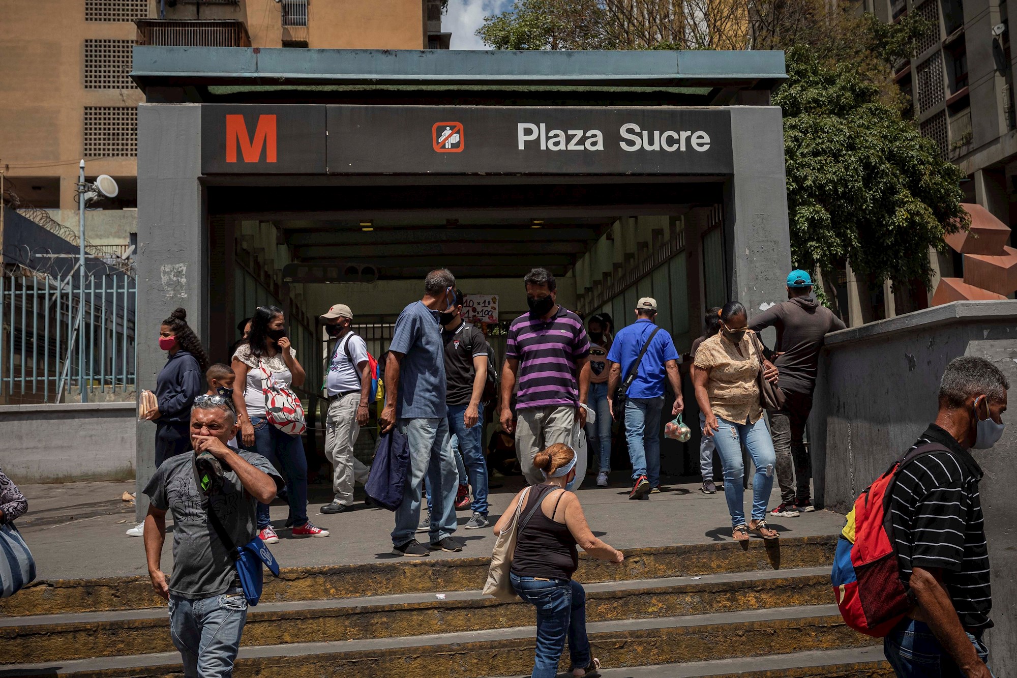 El Metro de Caracas, “principal” foco de contagio del Covid-19 en la capital