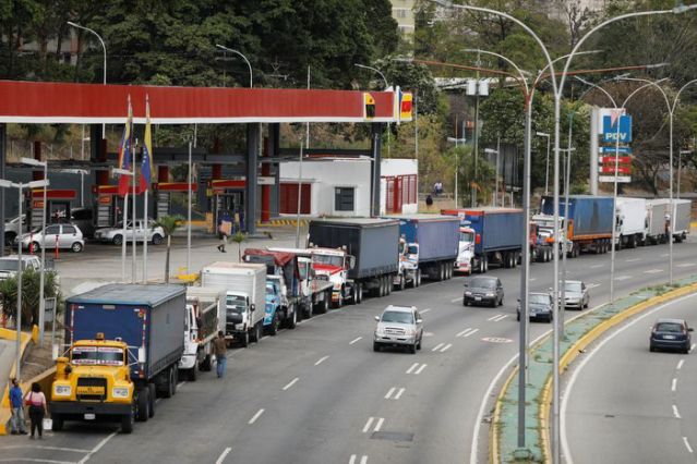 Venezuela rations diesel supply to truckers as fuel shortages worsen