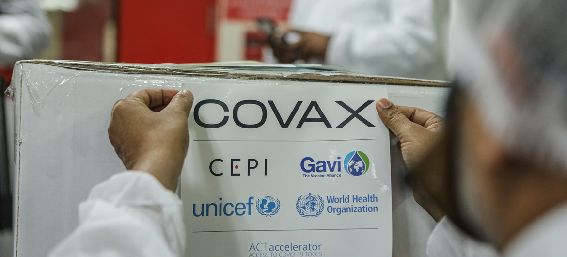 La legítima AN garantiza que el programa Covax se realizará con una distribución imparcial, sin injerencia política