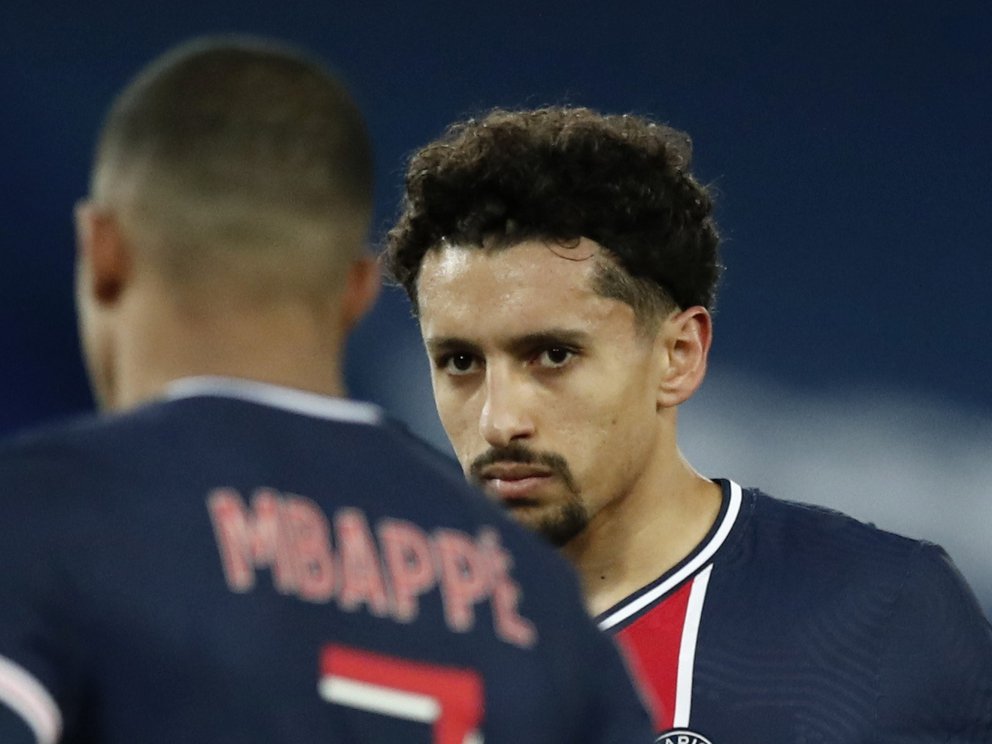 Marquinhos sobre el vestuario del PSG: Una vez que el árbitro pita el inicio no hay estrellas