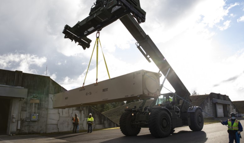 Ejército de EEUU mostró los primeros módulos de su nuevo misil hipersónico