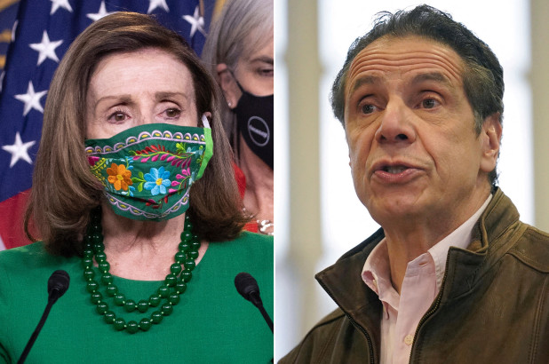 Pelosi calificó como “creíbles” las acusaciones de acoso sexual contra Cuomo